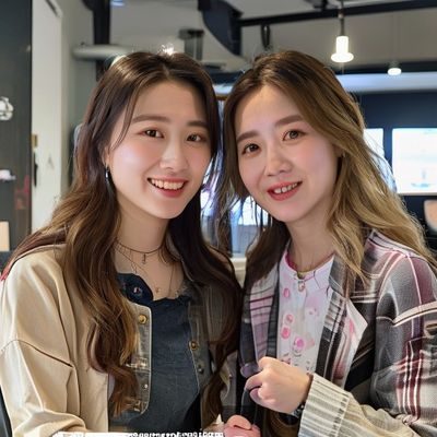 掌中的美母内容与社区主理人王美玲在拍摄产品内容的工作照，她面带笑容，创意十足